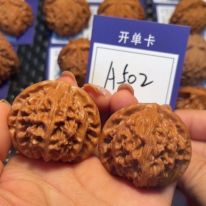 把件桃核43宫灯A502