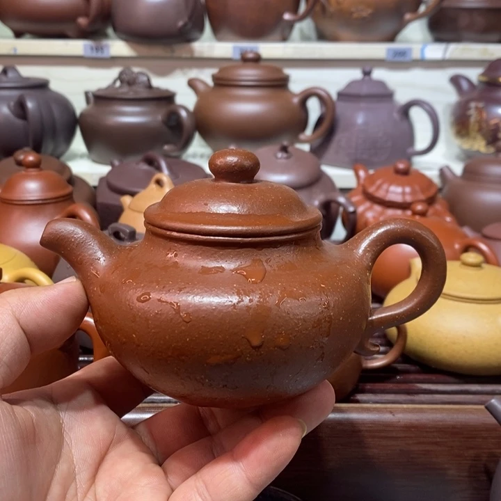 君***安茶壶紫砂精工制作