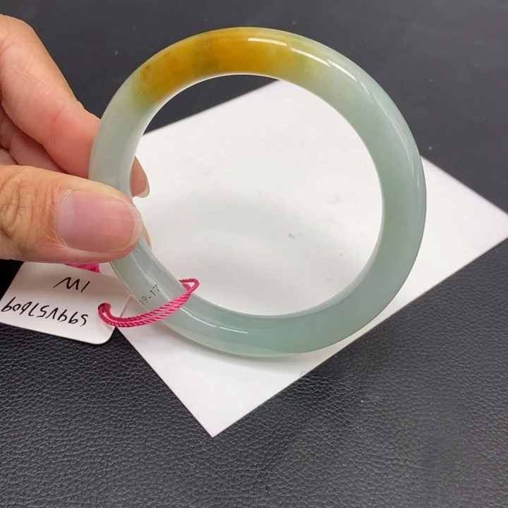 翡翠手镯未镶嵌56-58正圈