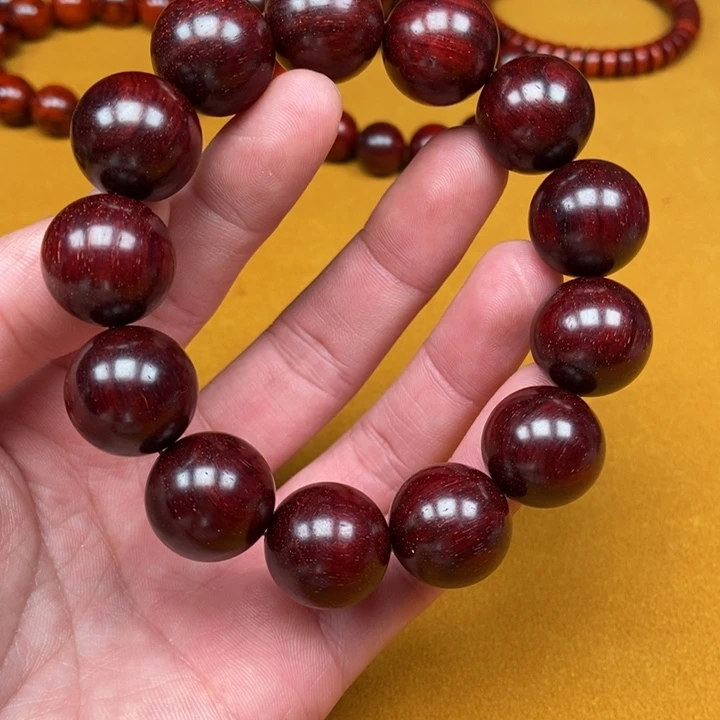 小叶紫檀手串/手链18mm
