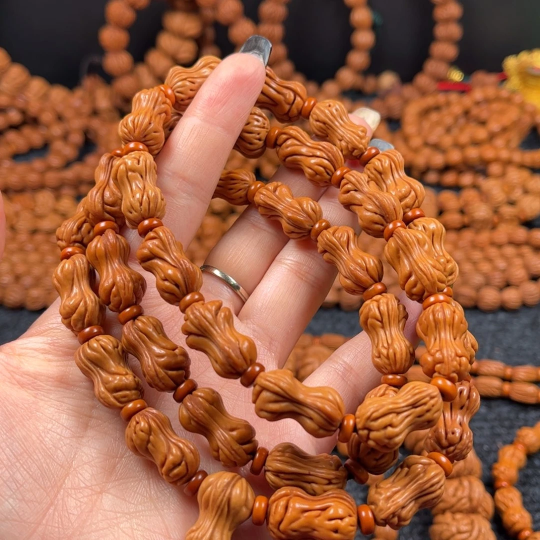 手串桃核A6链接手串