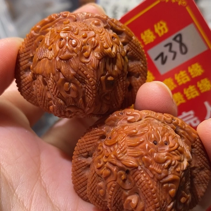 文玩核桃把件核桃核桃