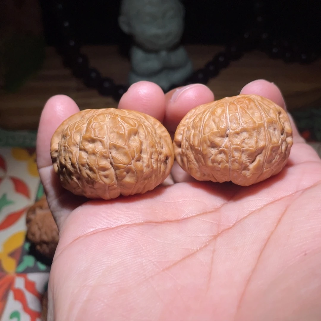 核桃手串/手链40蝴蝶南瓜饼