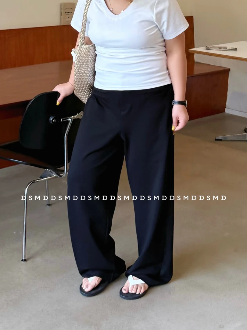 显瘦30斤神裤5.0丨D S M D丨大码西装裤