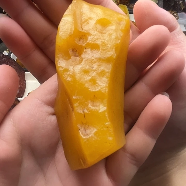 未镶嵌定制琥珀纯天然蜜蜡吊坠