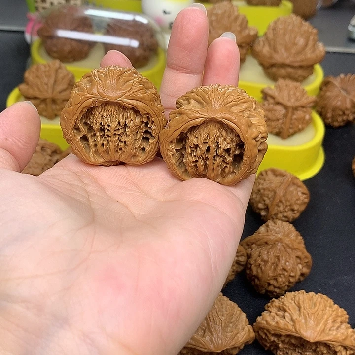 吊坠文玩核桃38蛇王