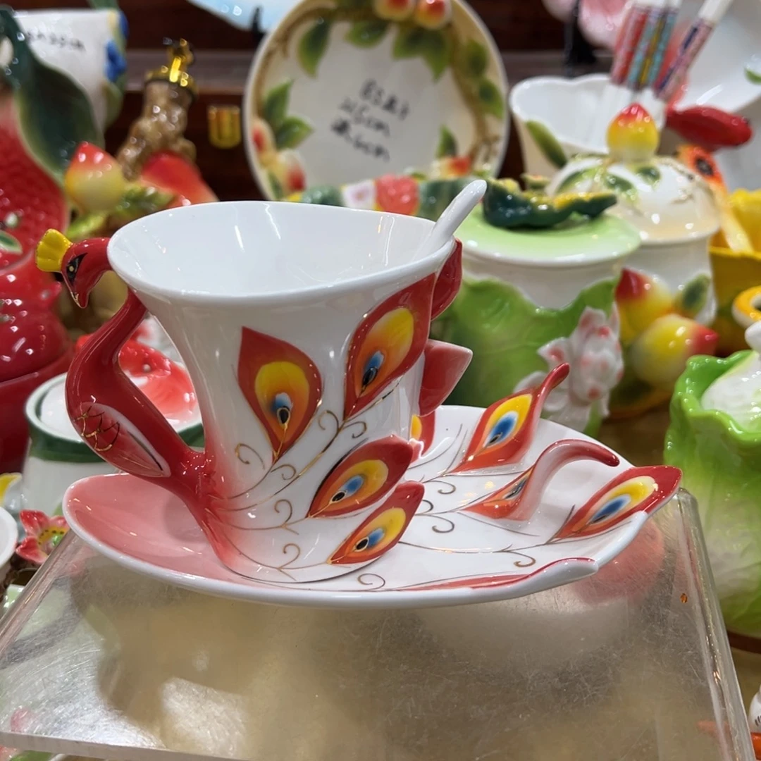 釉下彩陶瓷陶瓷陶瓷