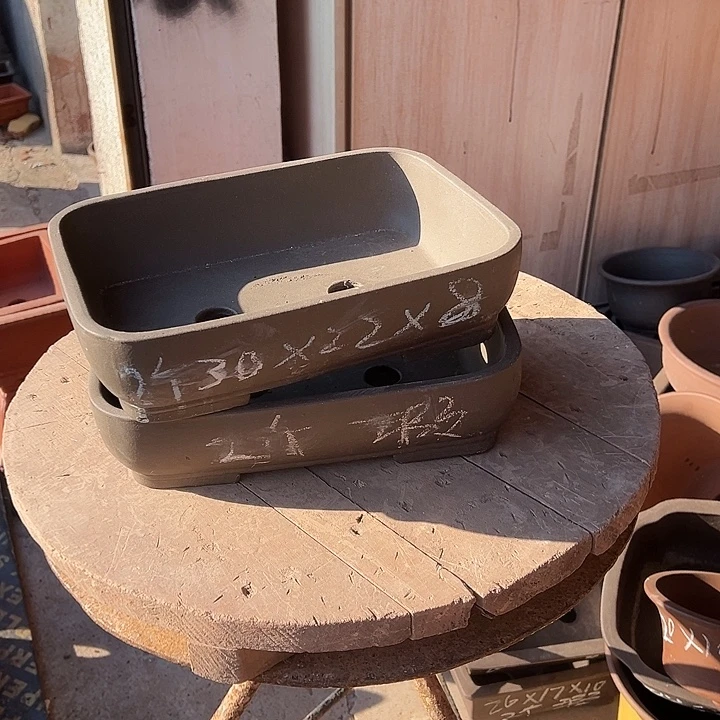 紫砂花盆透气花盆