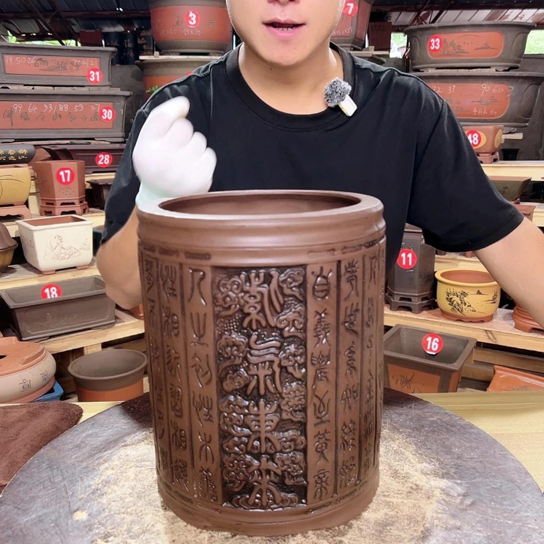 紫砂花盆工厂直发