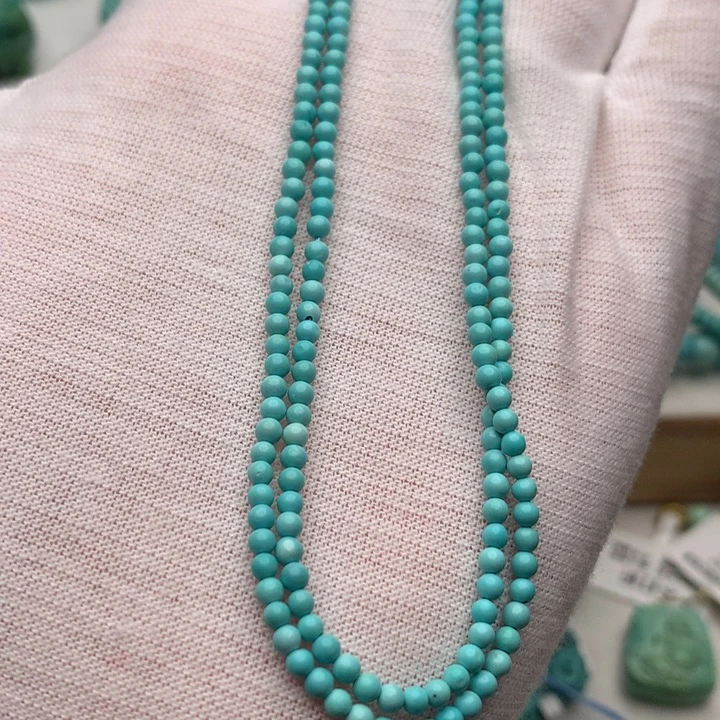绿松石未镶嵌珠宝奇石2.5mm