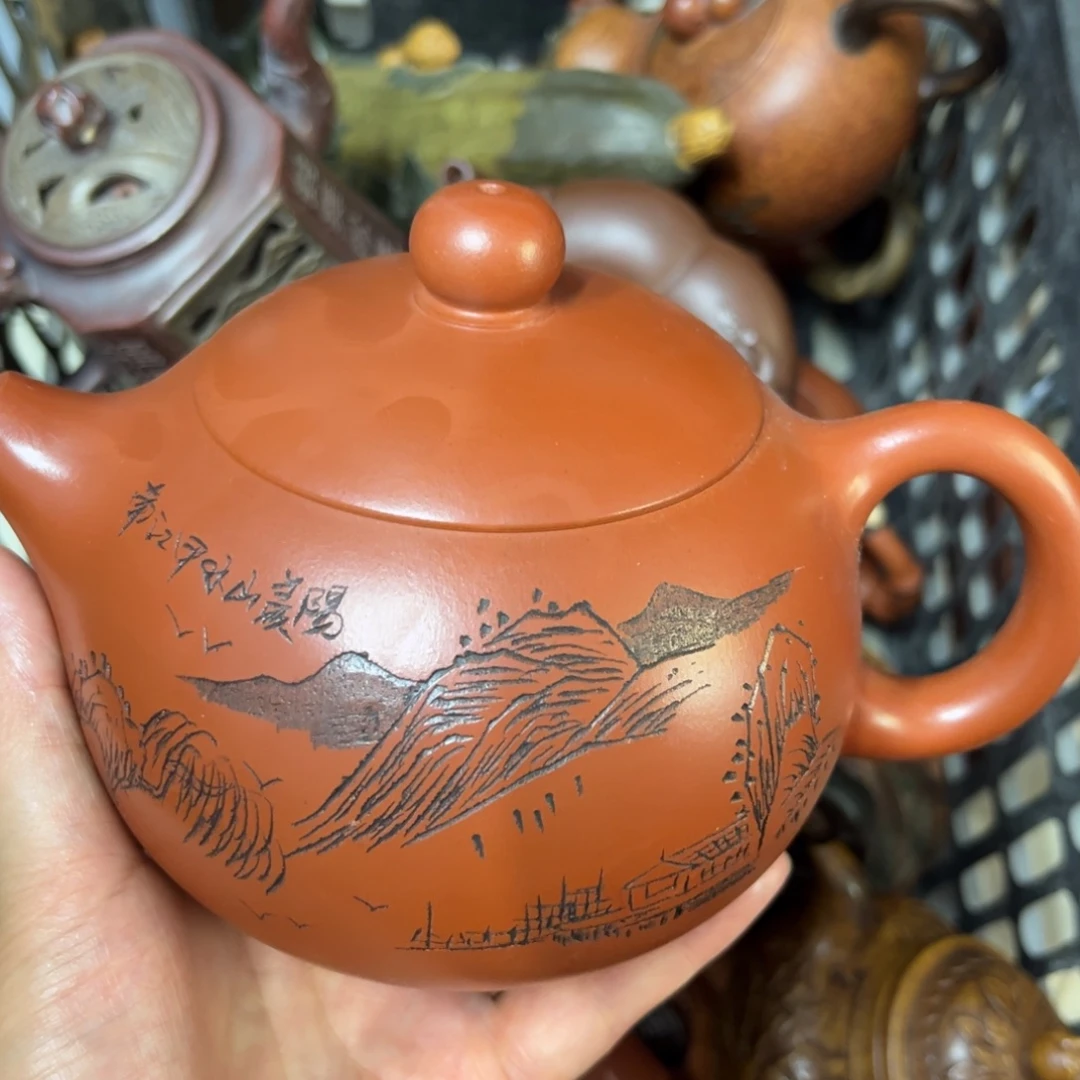 茶壶紫砂紫砂壶泡茶500