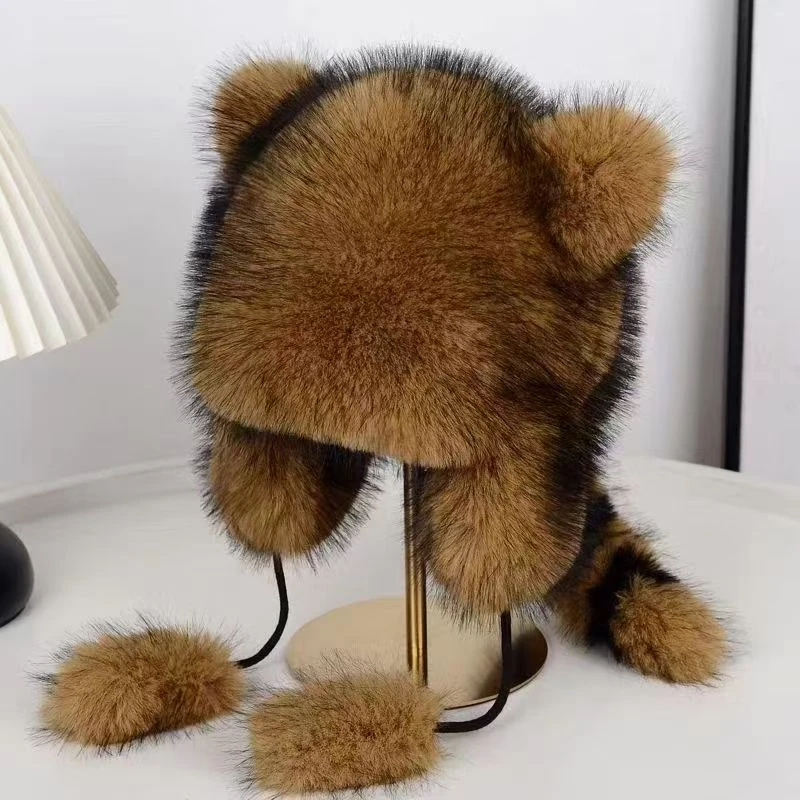 冬季保暖加厚帽子