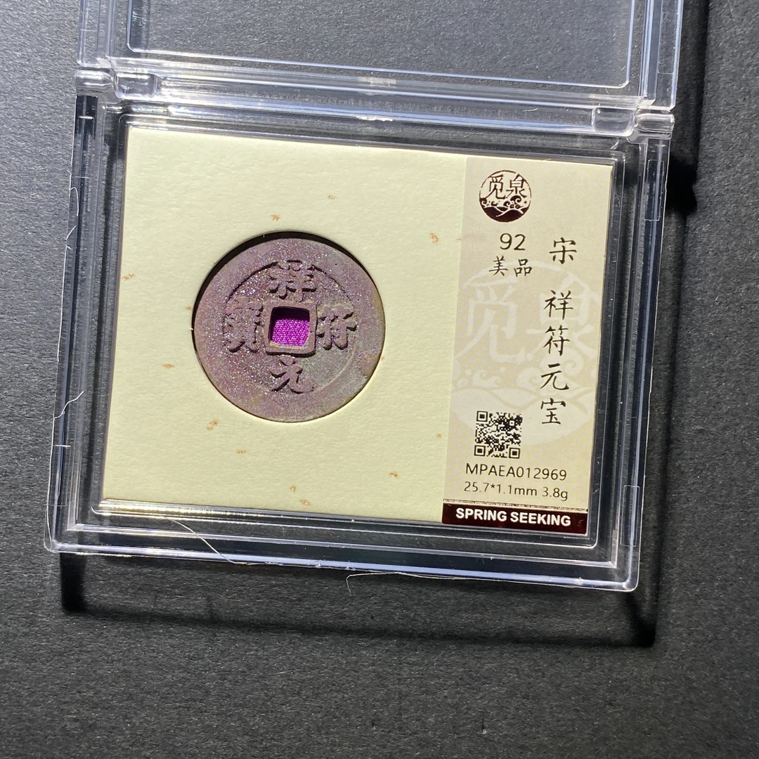 x1028-60祥符元宝2969--