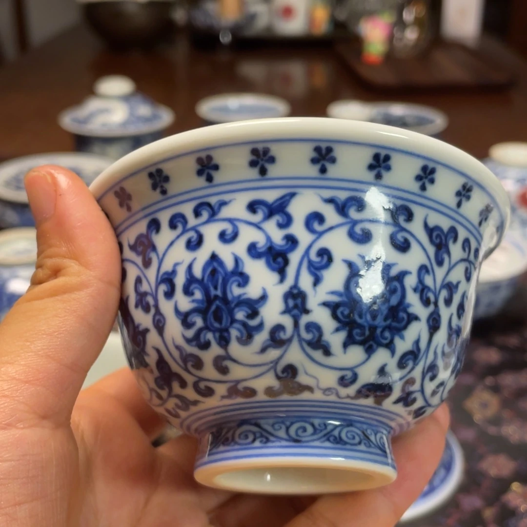 杯子刘建锋窑3.0压手