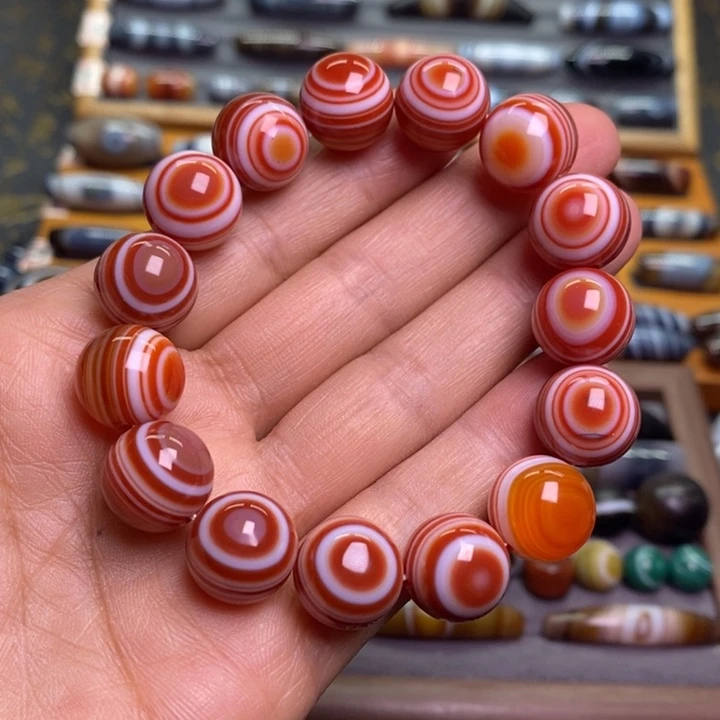 未镶嵌玛瑙/玉髓珠宝半成品