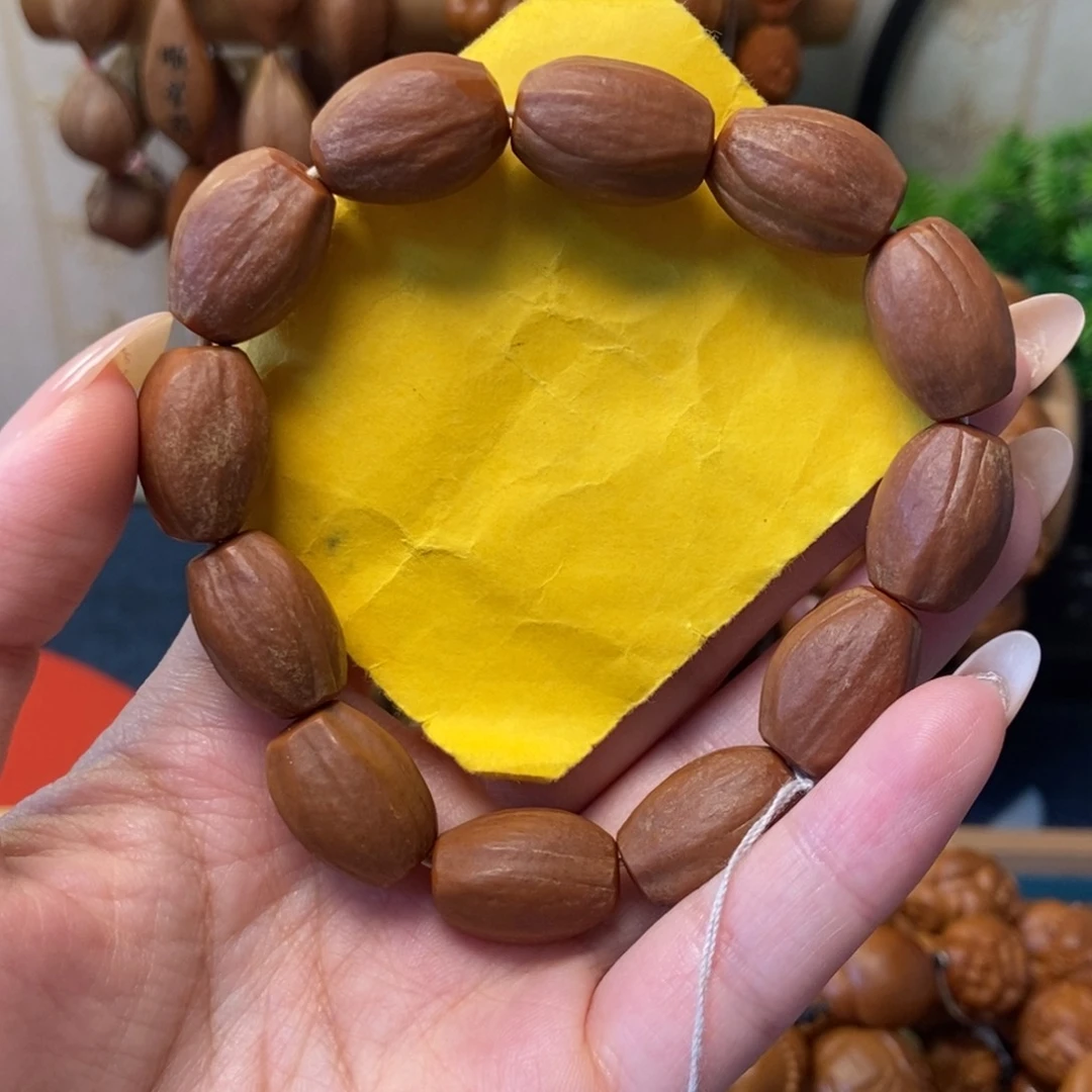 橄榄核手串/手链原皮素核