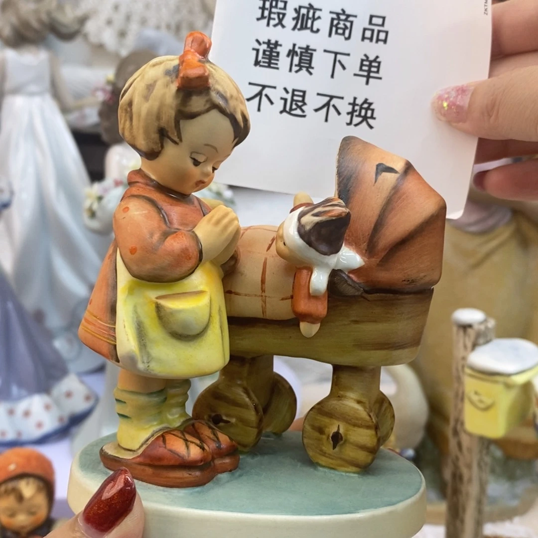 瓷片海淘中古摆件