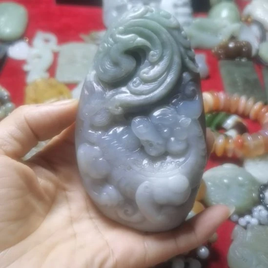 和田玉(糖玉)未镶嵌珠宝奇石