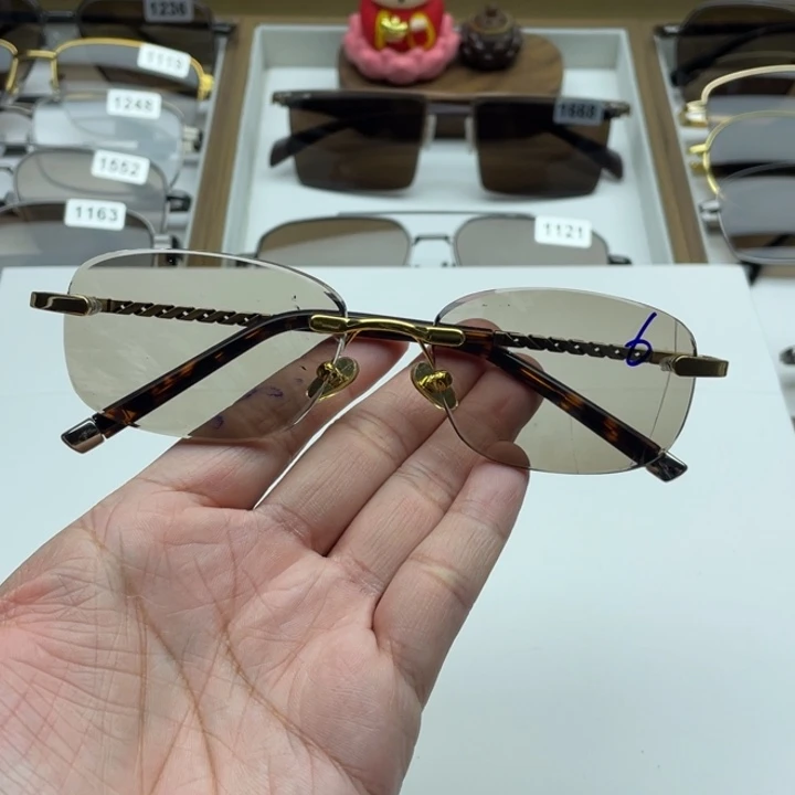 茶水晶方圆款 006