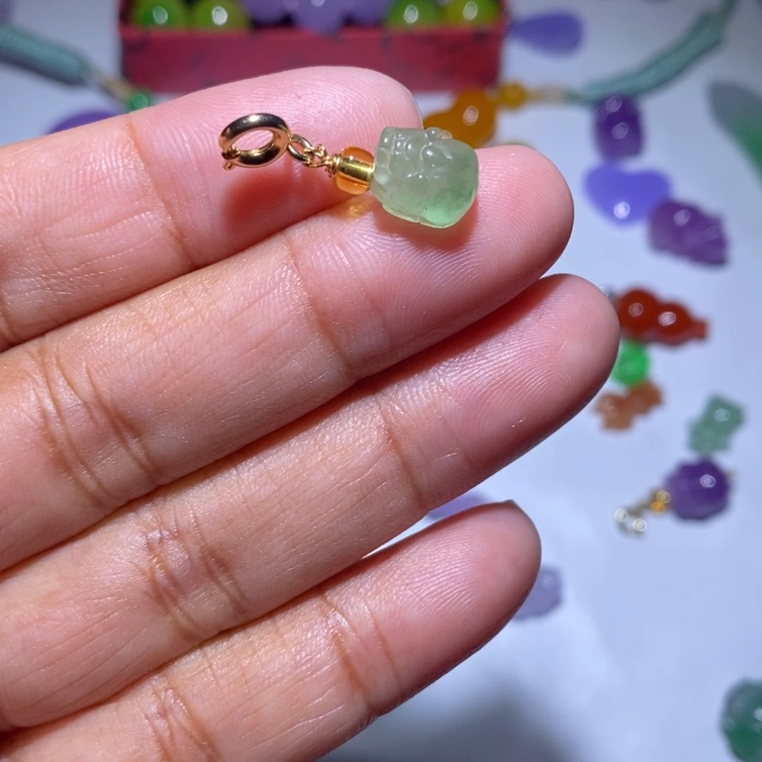颈饰未镶嵌翡翠290