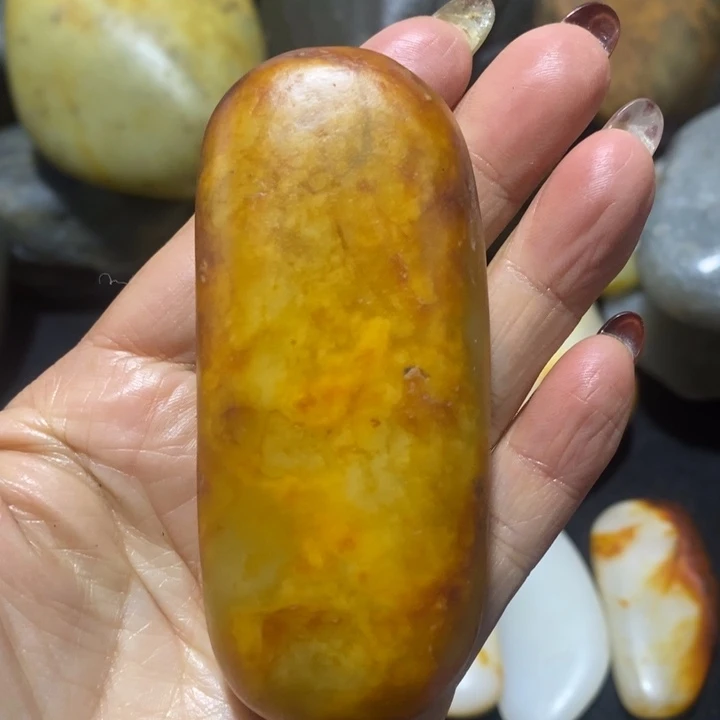颈饰未镶嵌和田玉16