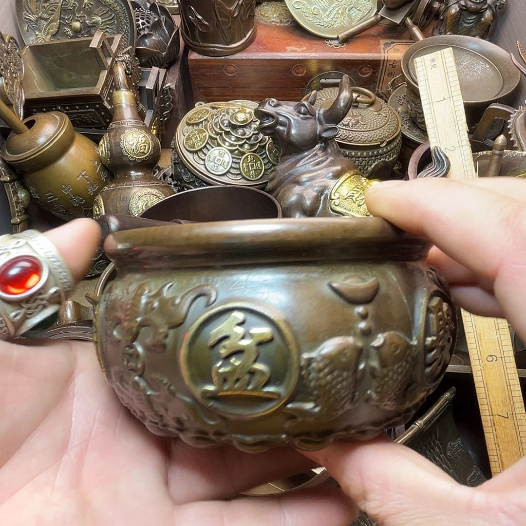 精美铜器收藏品等
