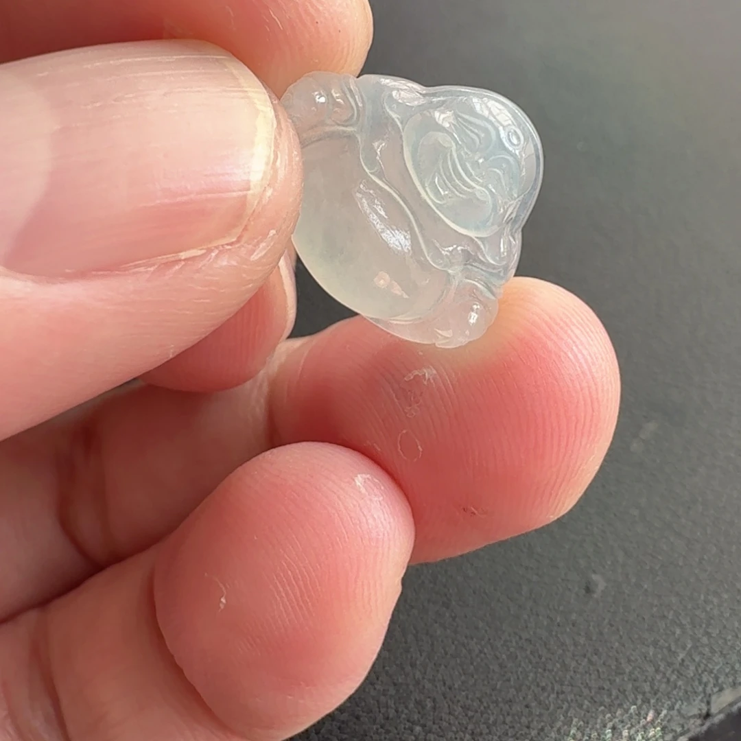 定制翡翠未镶嵌佛