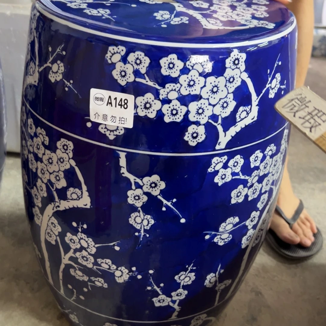 莉***子瓷片微瑕青花瓷器值得厚爱