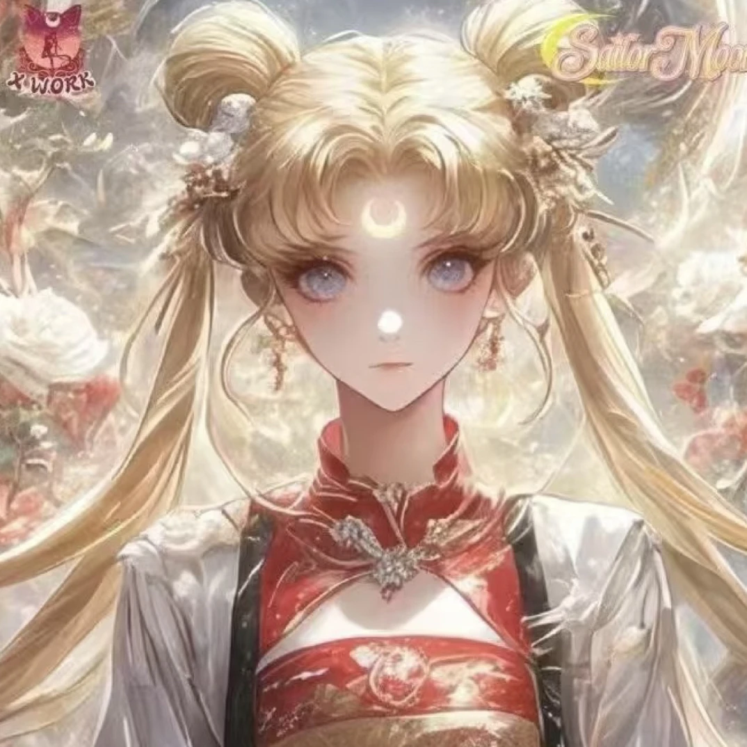 【拆盒】蛇年限定璀璨之梦美少女战士 箱配无手办和水杯 收藏卡牌