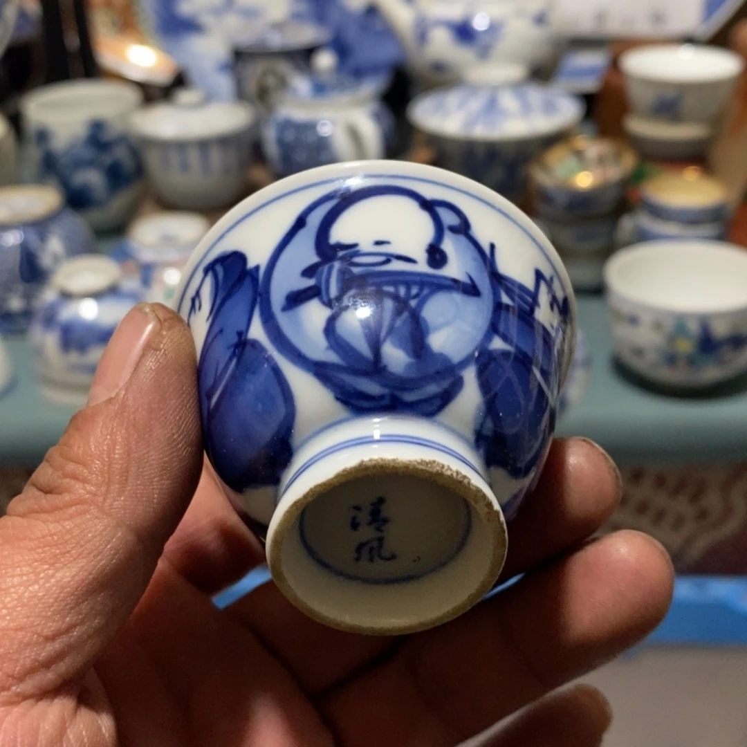 瓷片舶来瓷器满28包邮当日凑单