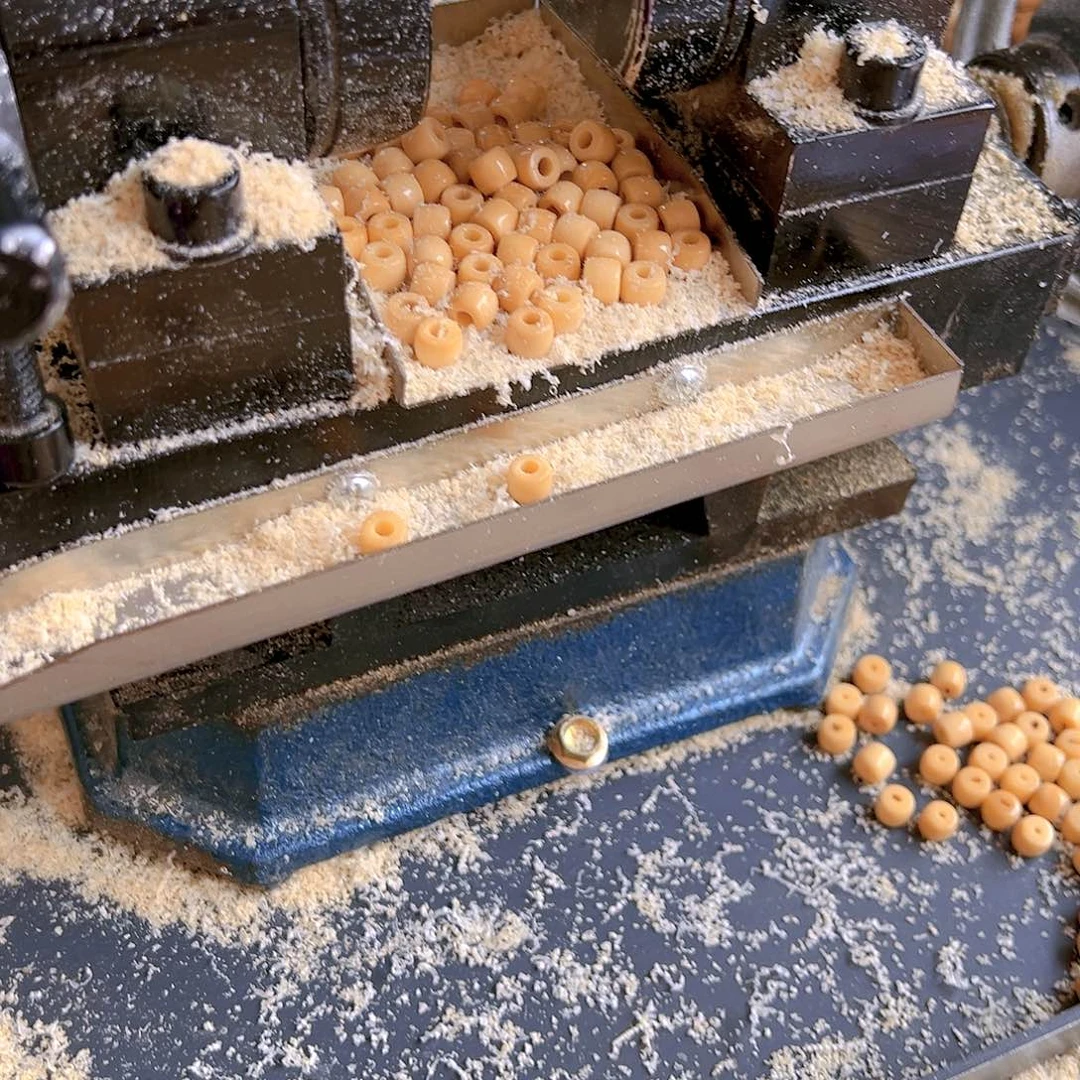 菩提根/象牙果手串期*龙脊龙嘎单圈