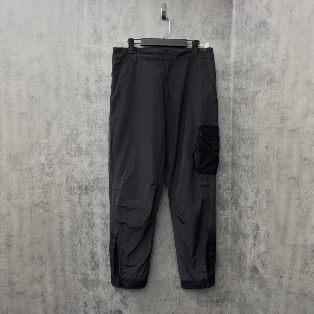 99新 DIOR/迪奥 刺绣Logo工装科技面料休闲裤/ZK566/48码