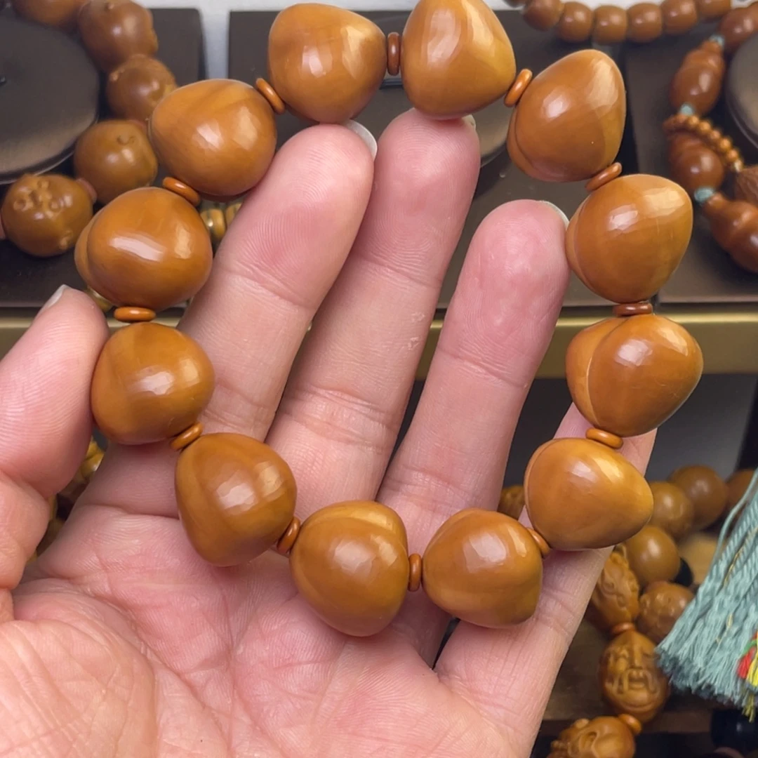 橄榄核手串/手链2.1屁桃