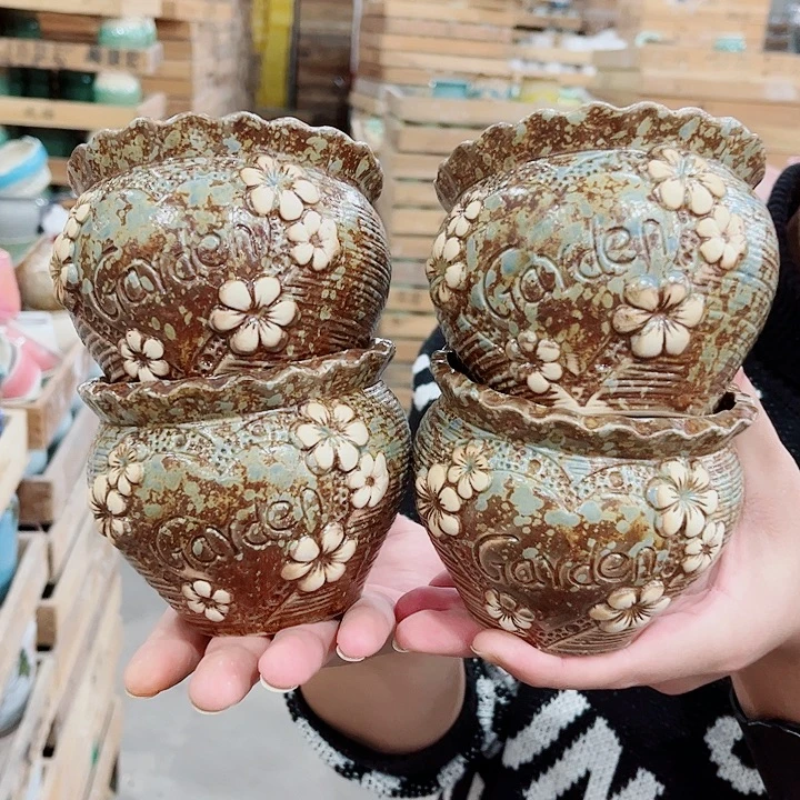 花盆有孔！凑满10元包由发出！