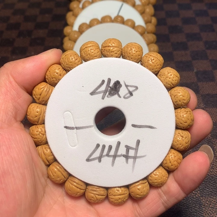 手串桃核44号健健康康