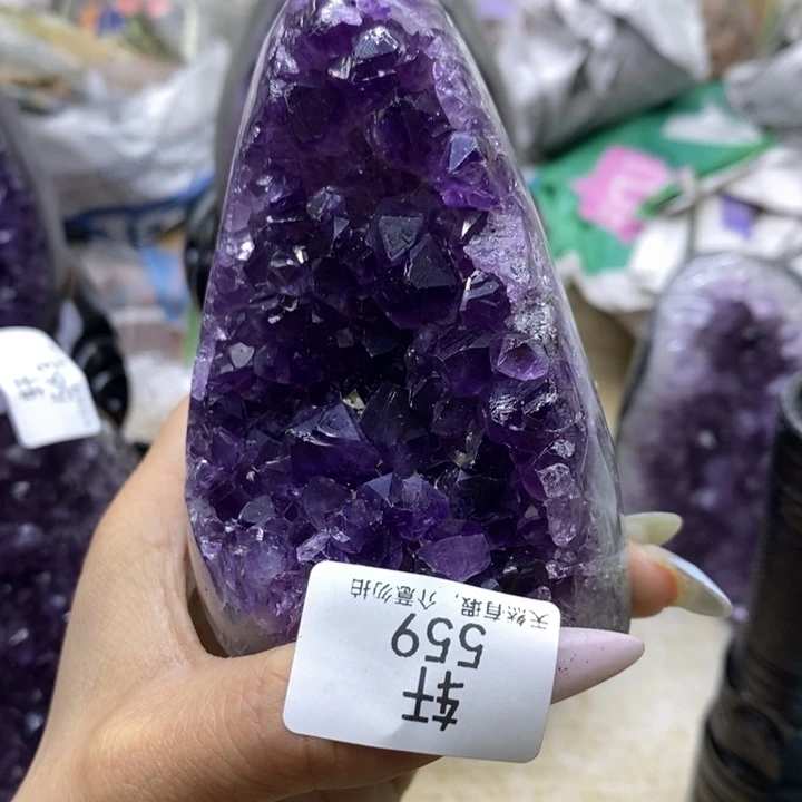 未镶嵌紫晶大型摆件（非配饰）