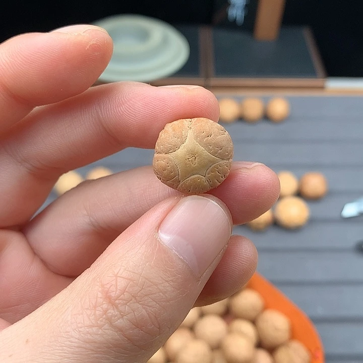 吊坠凤眼菩提微裂18+五星，非质量问题开孔不退