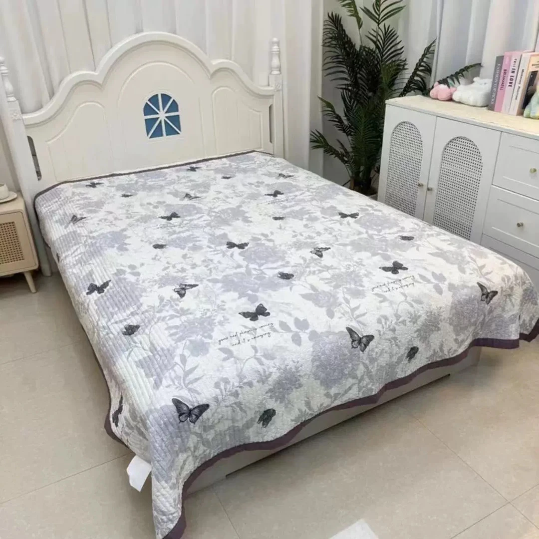 200.230水洗棉双面床盖