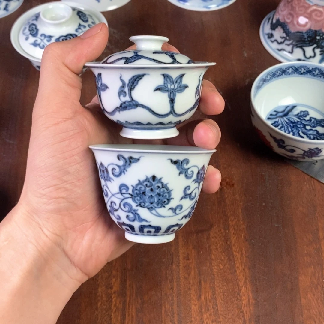 景德镇纯手绘茶器开播福利