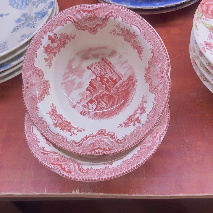 瓷片盘子碗啥都有直径16