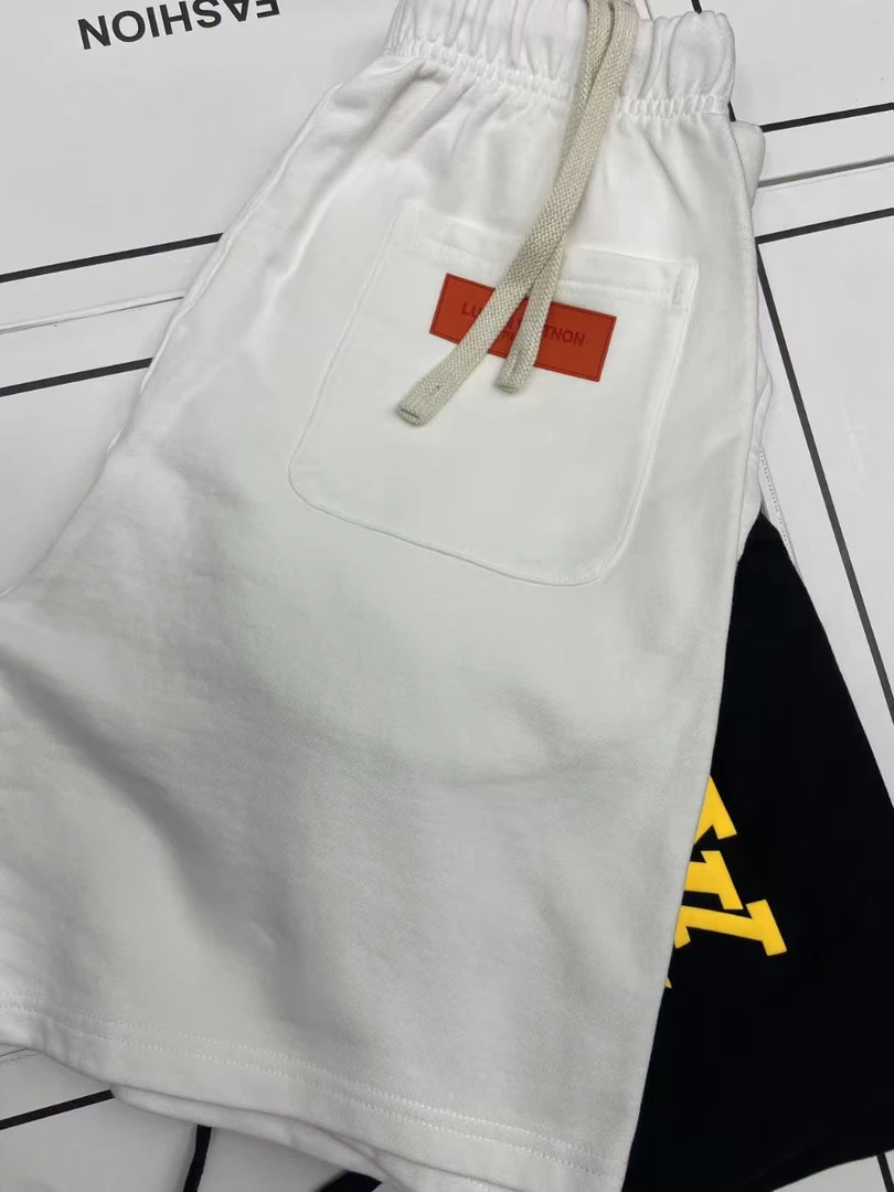 【71号链接】*发泡字母短裤*夏季400克重磅发泡字母潮牌短裤623