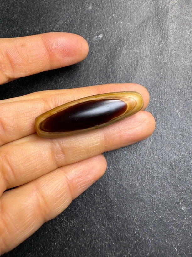 熔岩玛瑙尺寸43.3*13.6