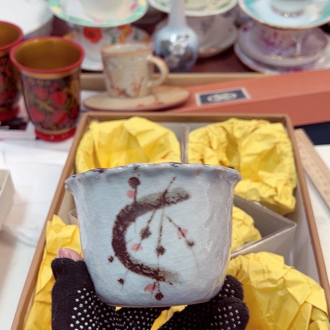 瓷片咖啡杯是你喜欢