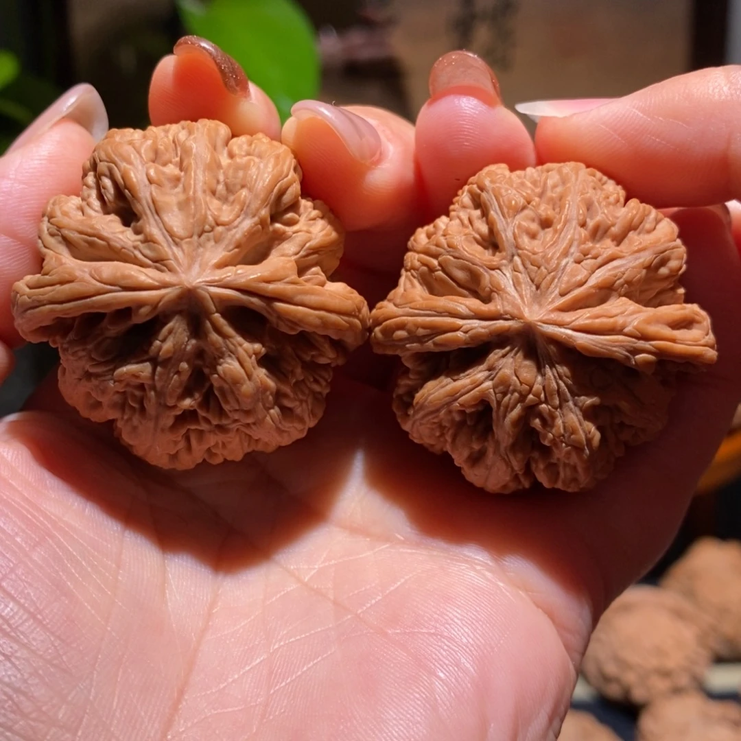 把件文玩核桃粗筋41