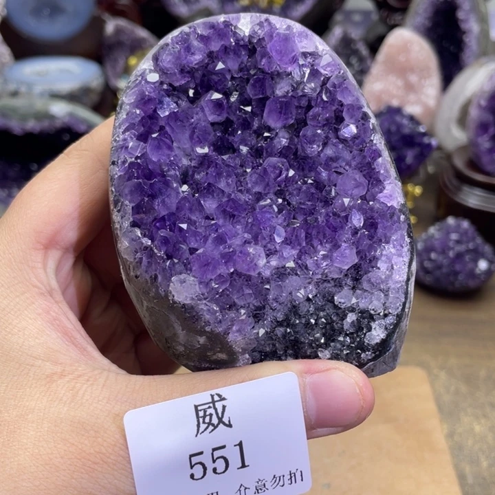 水晶未镶嵌珠宝半成品