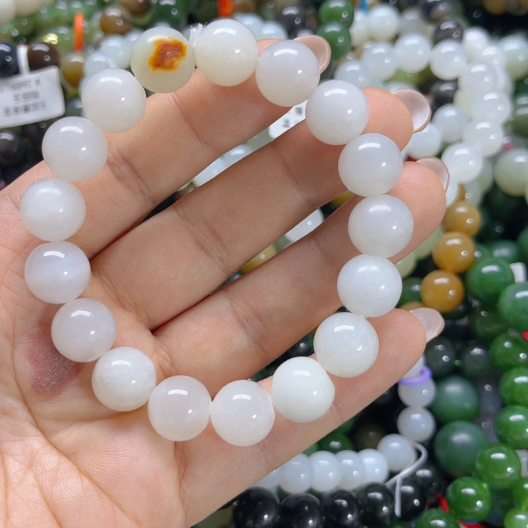 未镶嵌手链和田玉