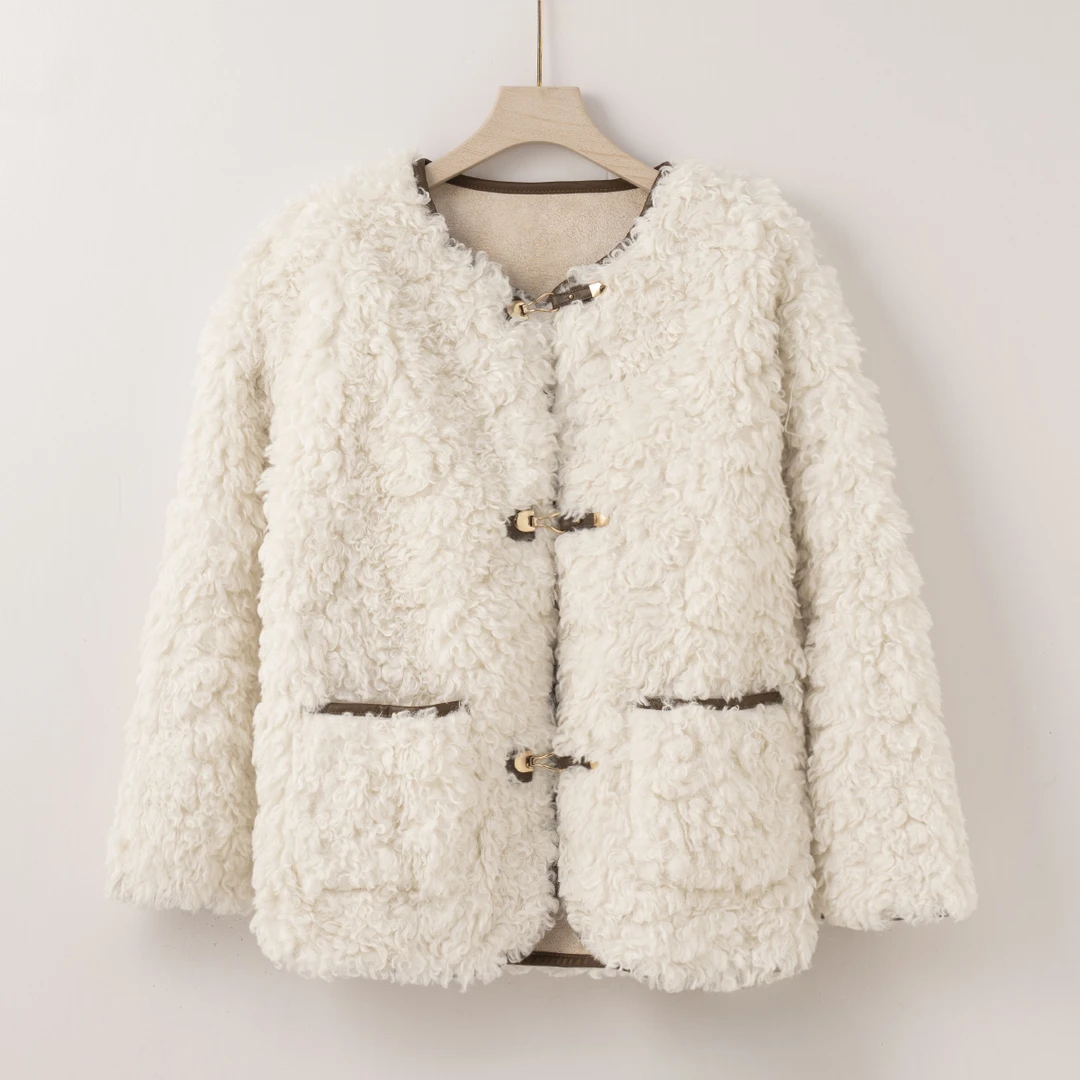 【特价-占单者限购】Q2269冬季新款毛毛短款外套788875