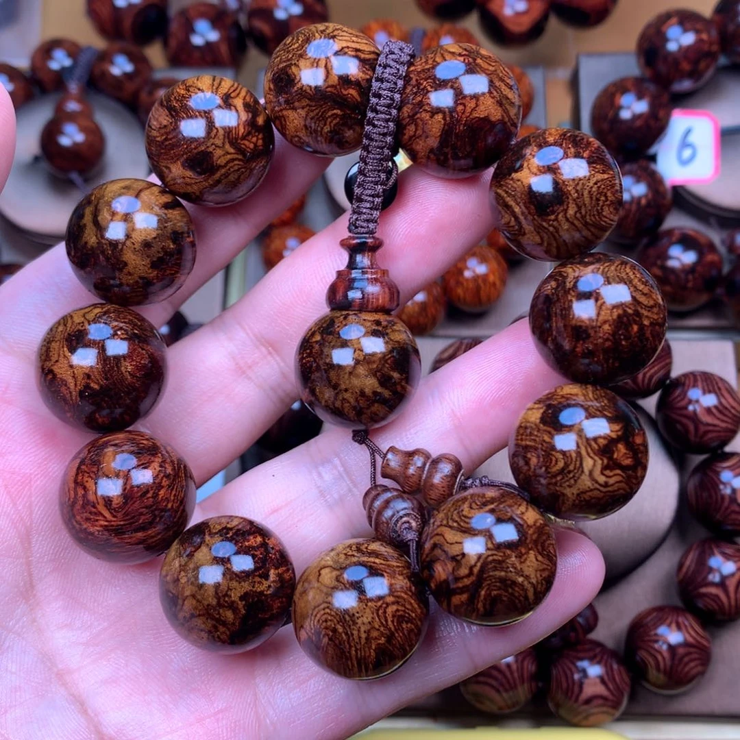 黄花梨/降香黄檀露***?黄花梨手串2.0