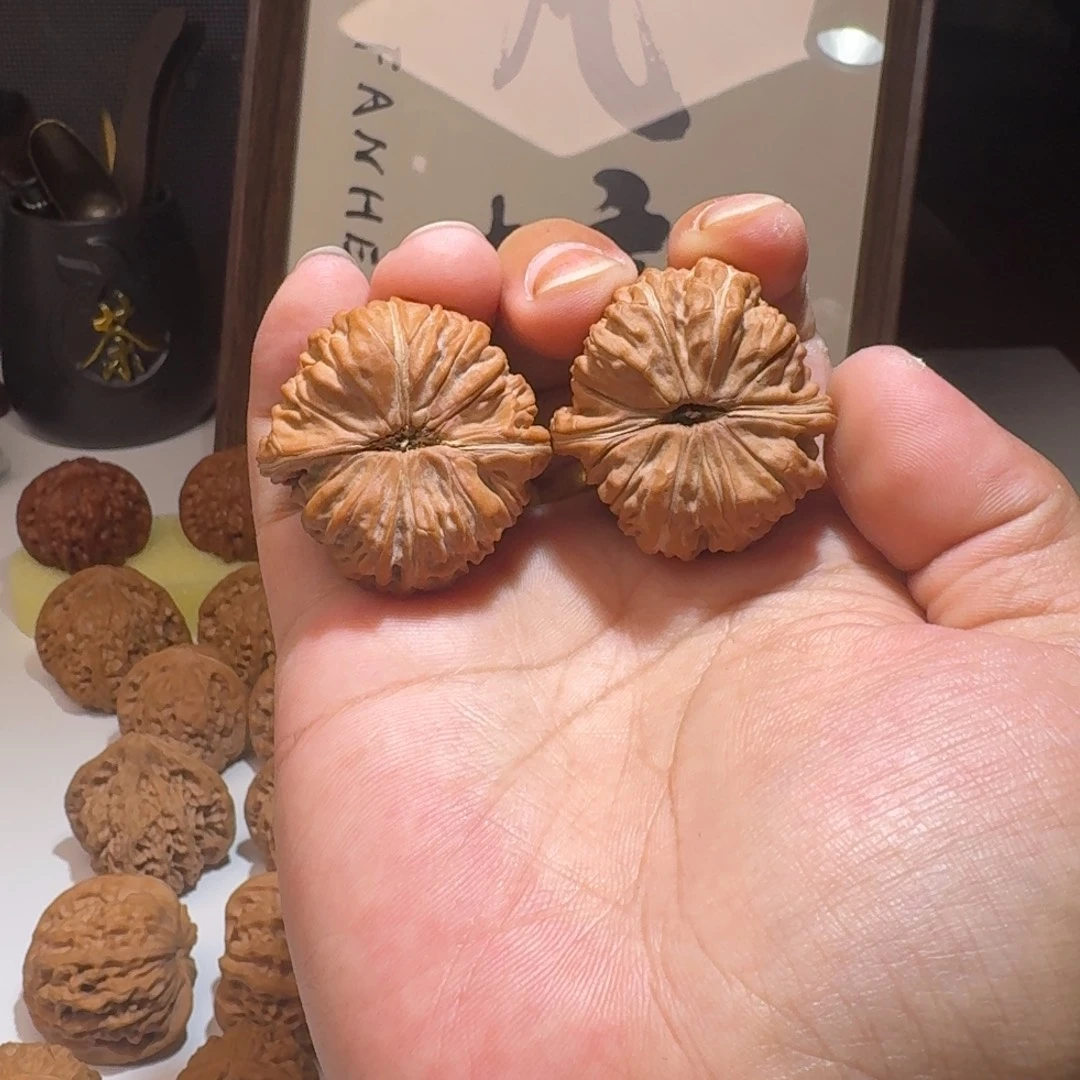 吊坠文玩核桃36尺寸拱桥楼福利对