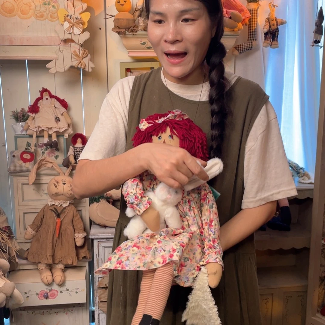 毛绒中古老货默认微瑕